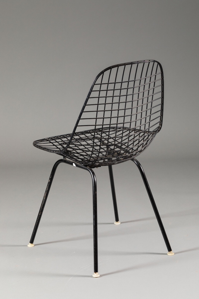 Set Of 4 Dkr Chairs By Charles & Ray Eames – Authentic Edition-photo-5