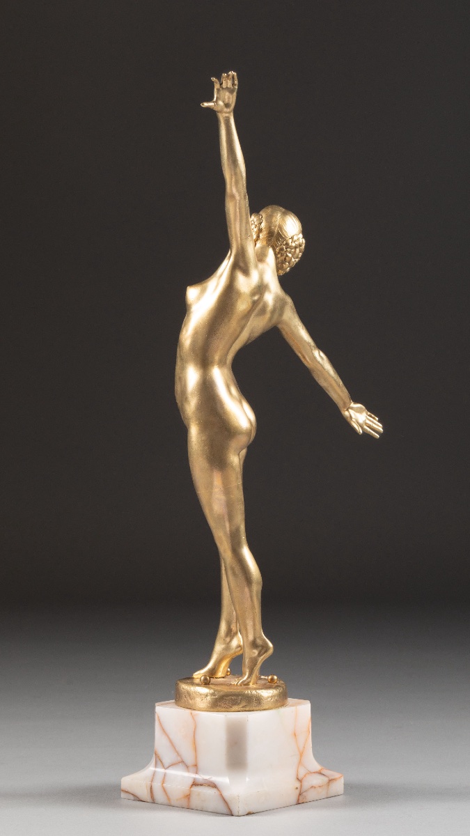 Fernand Ouillon-Carrère (1879-1959) La Danseuse aux poignards, 1919-photo-2