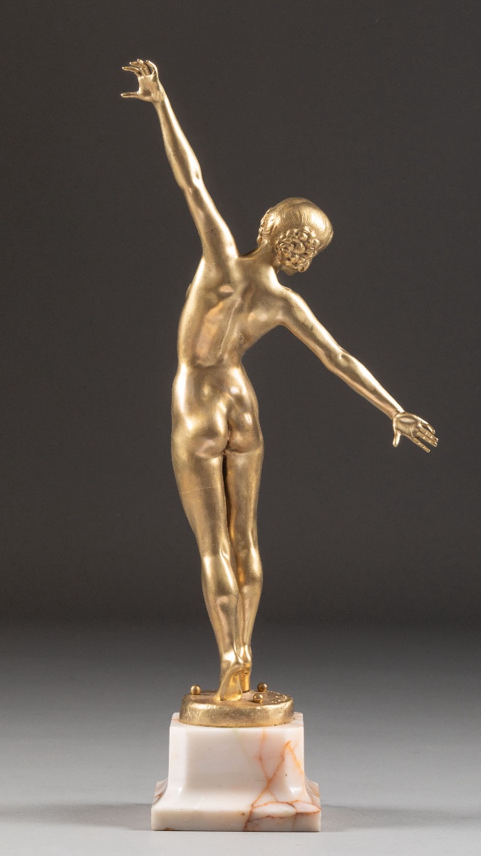 Fernand Ouillon-Carrère (1879-1959) La Danseuse aux poignards, 1919-photo-3