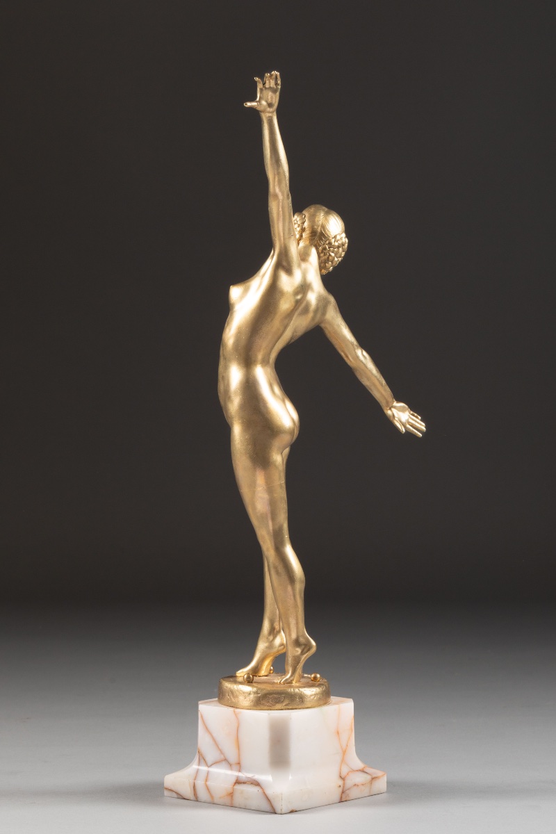 Fernand Ouillon-Carrère (1879-1959) La Danseuse aux poignards, 1919-photo-1