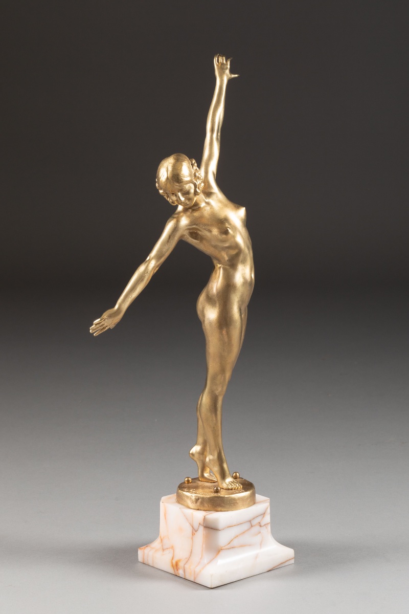 Fernand Ouillon-Carrère (1879-1959) La Danseuse aux poignards, 1919-photo-2