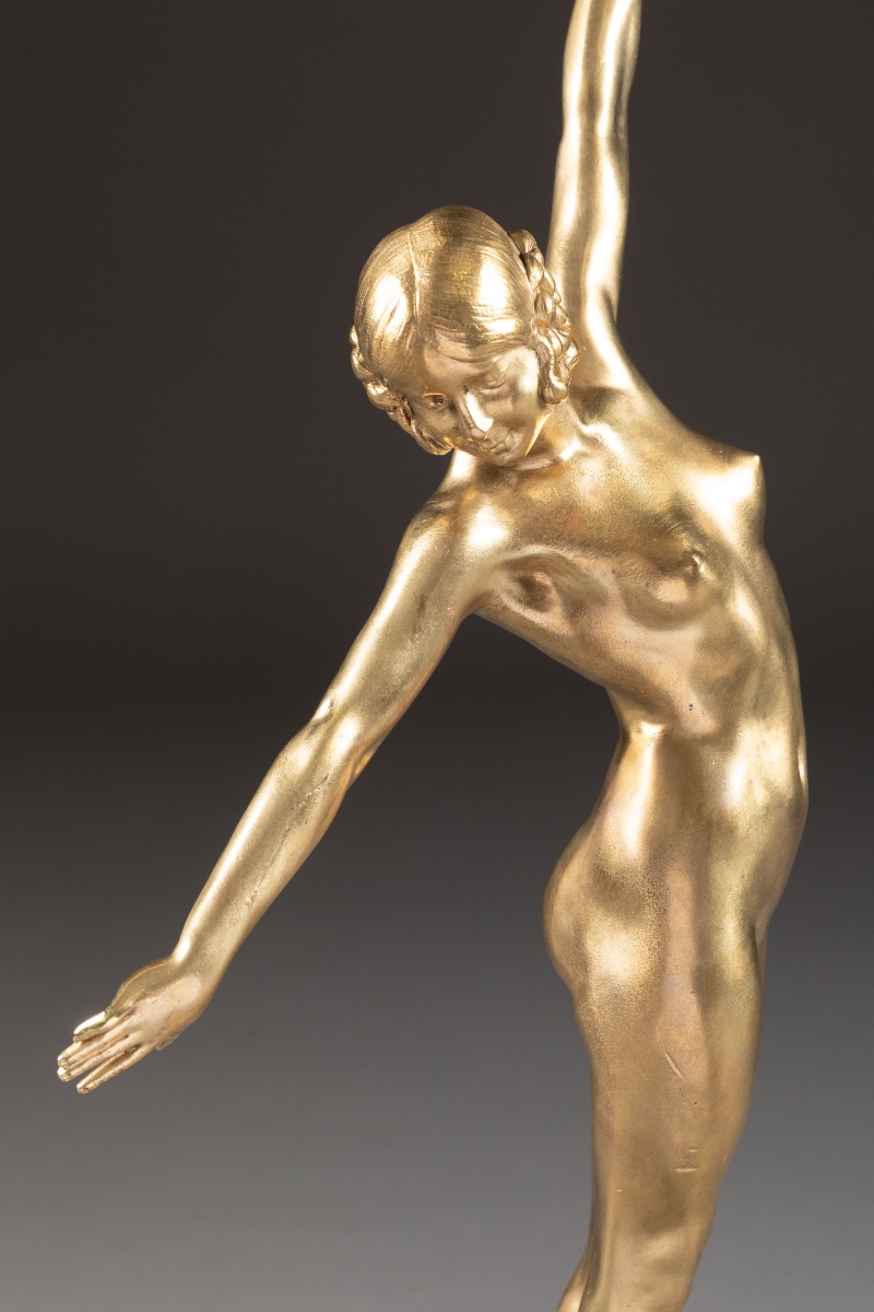 Fernand Ouillon-Carrère (1879-1959) La Danseuse aux poignards, 1919-photo-3