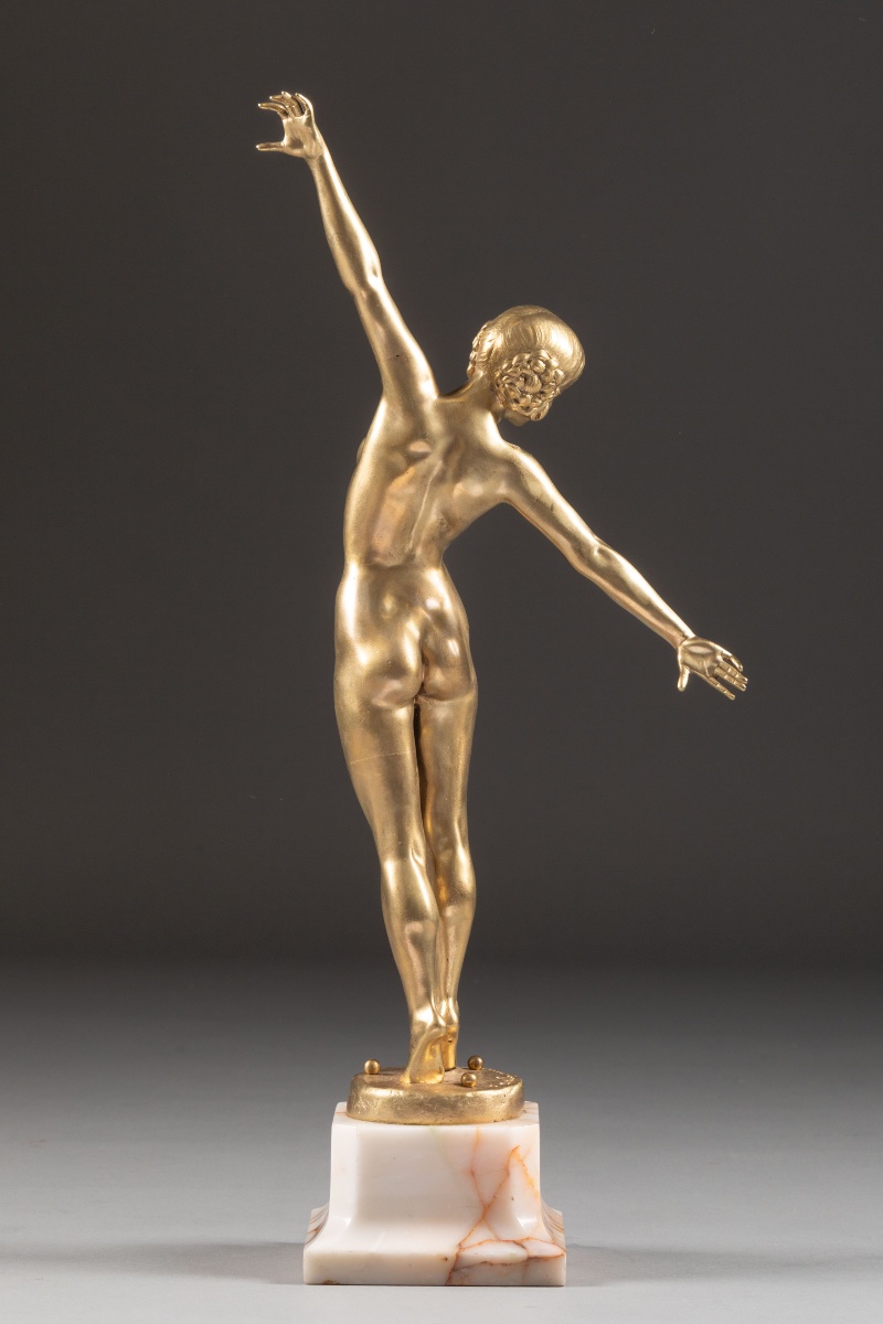 Fernand Ouillon-Carrère (1879-1959) La Danseuse aux poignards, 1919-photo-7