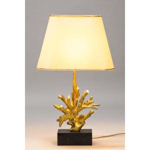 Charles. Coral Lamp.1970