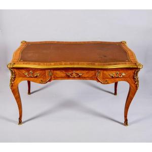 Maurice Rinck, Louis XV Style Flat Desk 