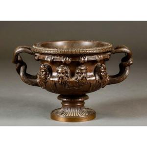  Large Antique Cup Called The Warwick Vase