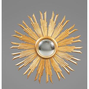 Miroir sorcière en soleil