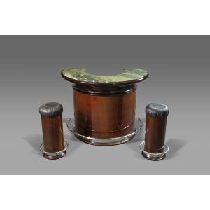 Bar de style art deco 
