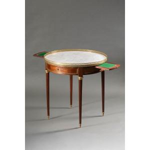 Louis XVI-style Hot-water Bottle Table – 19th Century