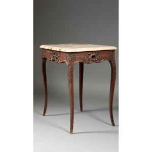 Table de salon de style Louis XV, époque Napoléon III, XIXe siècle,