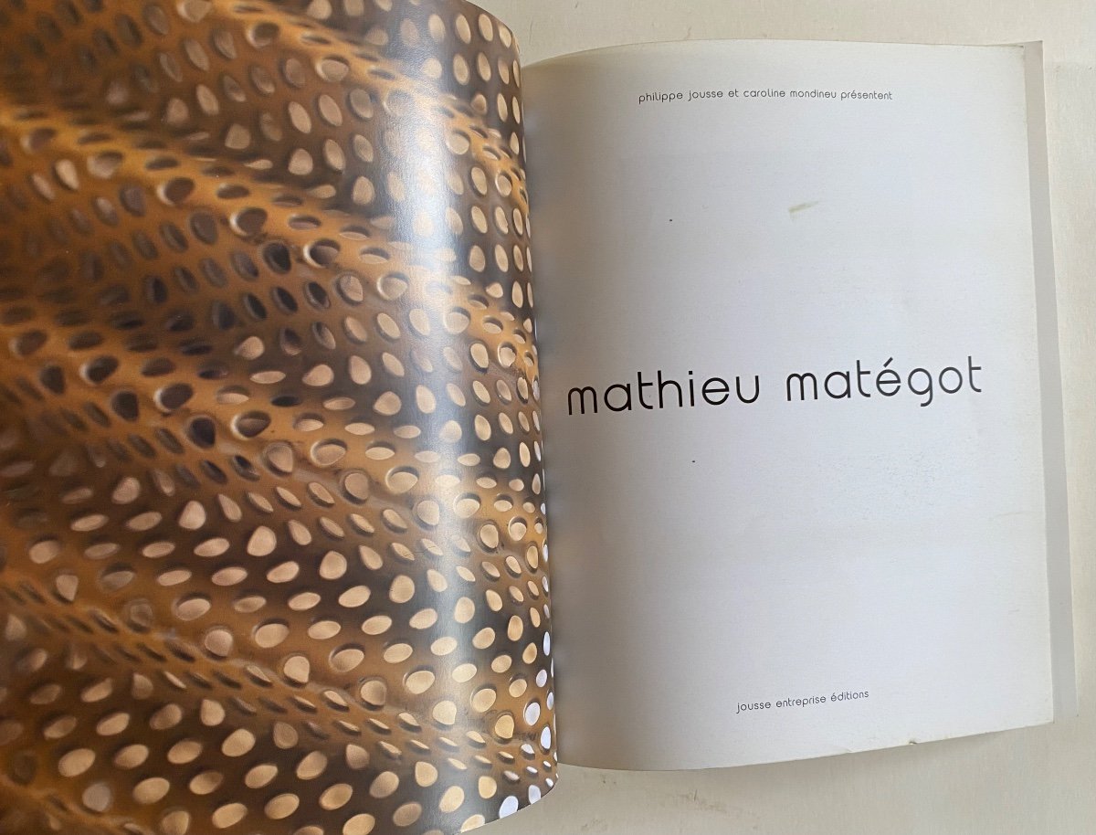 Catalogue «Mathieu Mategot ». Jousse Entreprise. Paris 2003. -photo-3