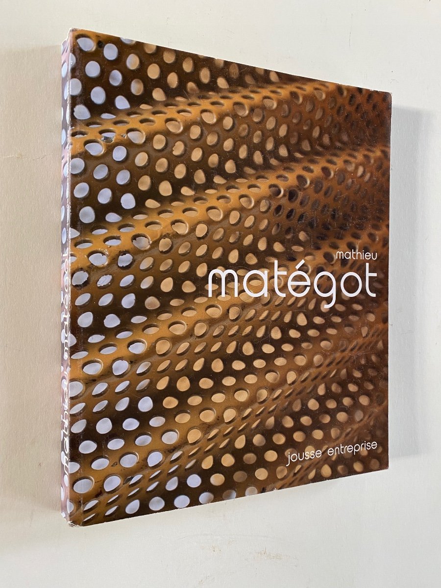 Catalogue «Mathieu Mategot ». Jousse Entreprise. Paris 2003. 