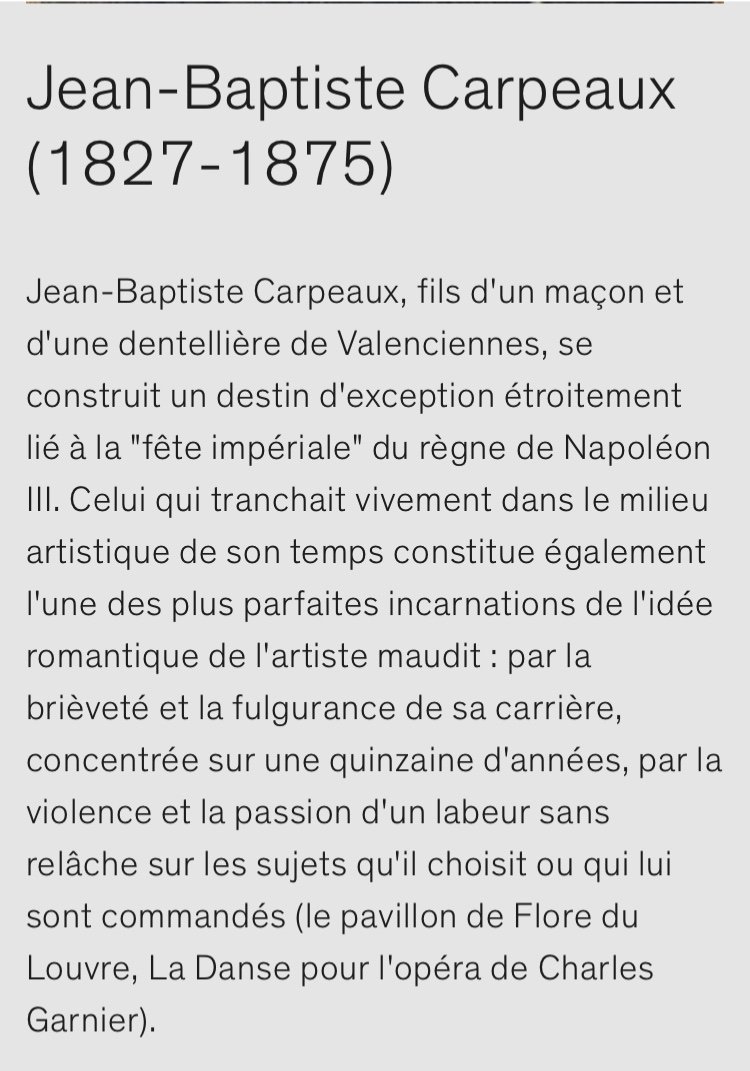 According To Jean-baptiste Carpeaux. Bust Of The Dancing Genius. Bronze. Louvre Museum Edition.-photo-5