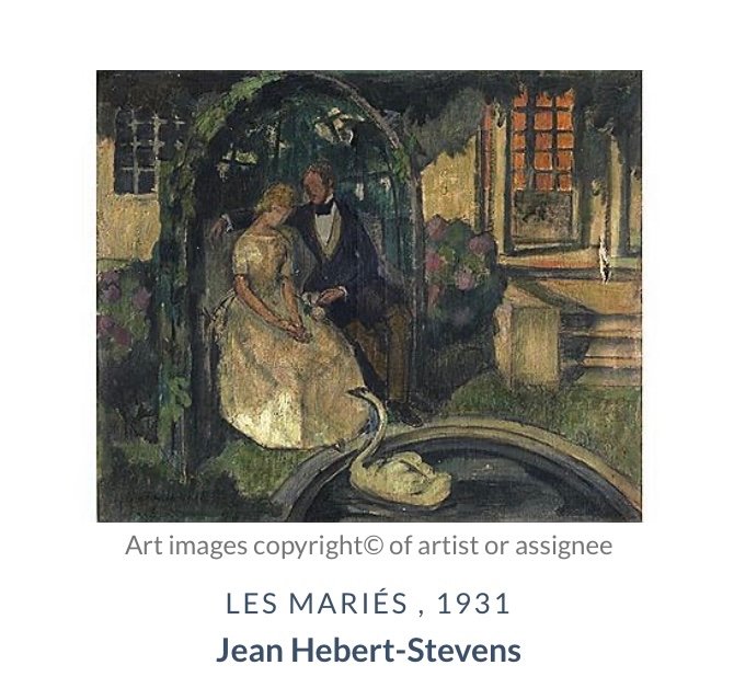 Pauline Peugniez / Jean Hebert-stevens. “ Odalisque”.  Framed Oil On Cardboard. 1931.-photo-3