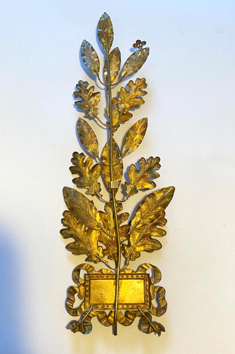 Palme Académique Ou Récompense En Vermeil. Festival De Saint Epain 7 Août 1910.  Médaille.-photo-3