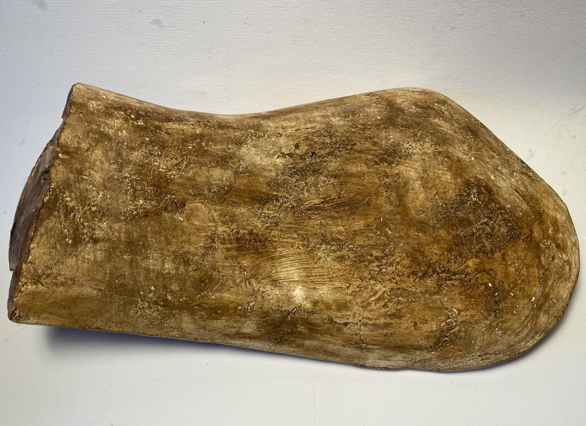  Study Of A Woman's Hand. 20th Century Studio Plaster. -photo-1