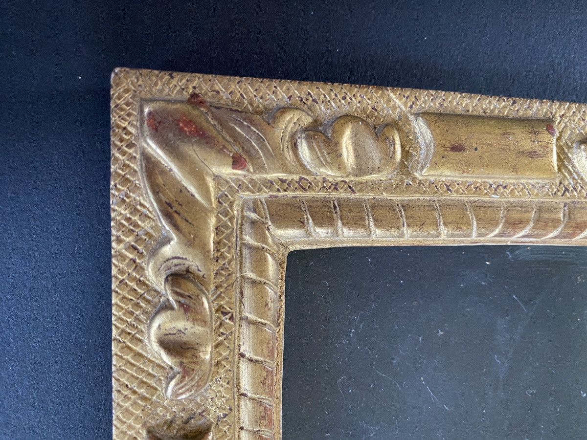 19th Century Gilded Wooden Frame. -photo-4