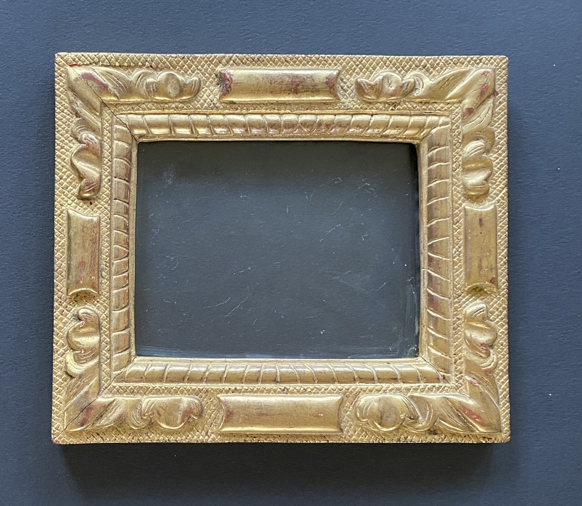 19th Century Gilded Wooden Frame. -photo-2
