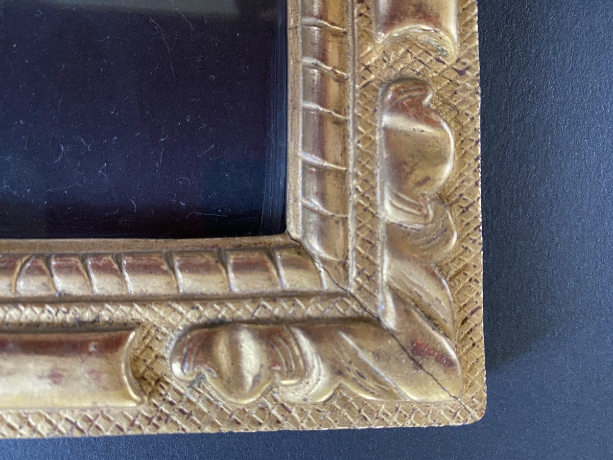 19th Century Gilded Wooden Frame. -photo-2