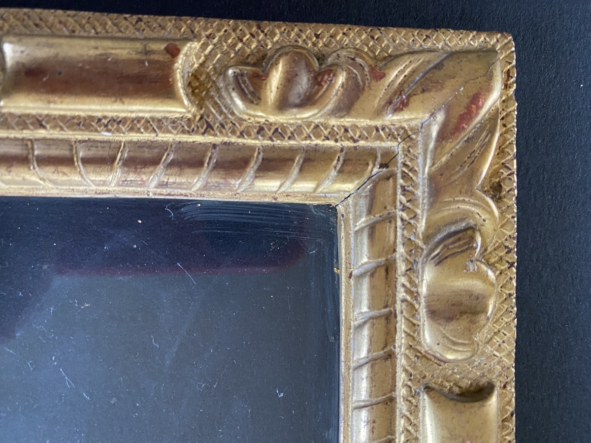 19th Century Gilded Wooden Frame. -photo-3
