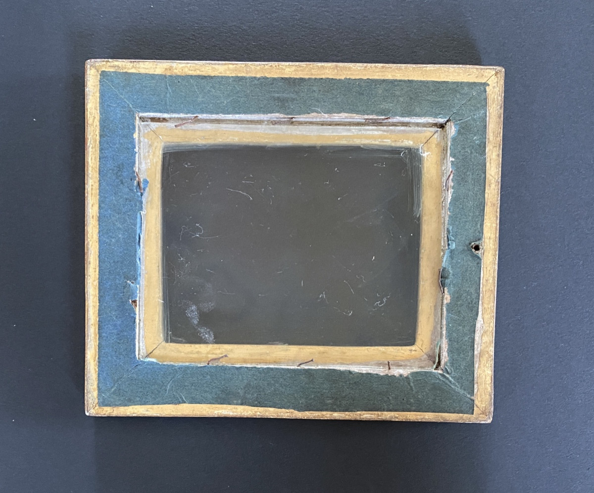19th Century Gilded Wooden Frame. -photo-4