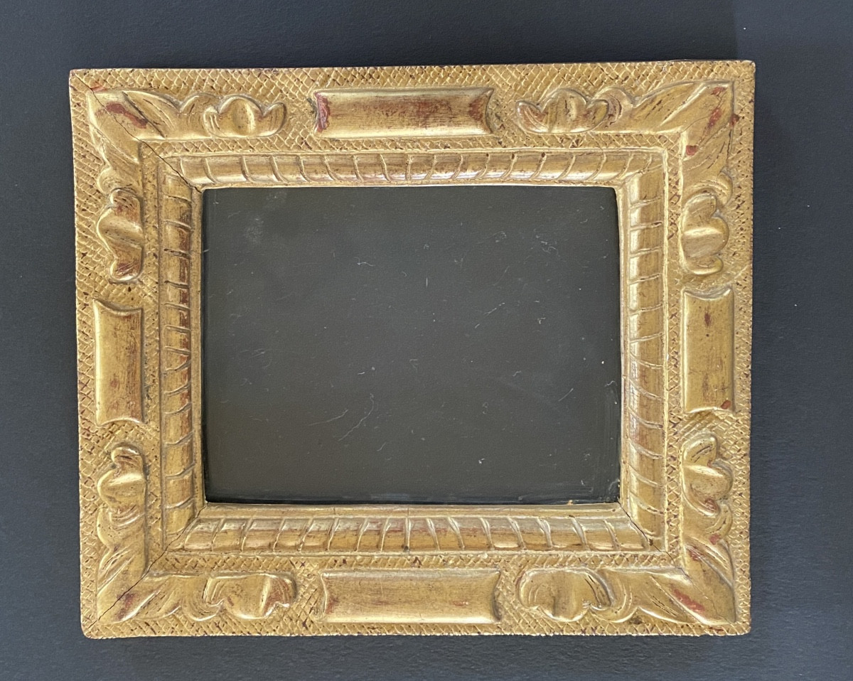 19th Century Gilded Wooden Frame. 
