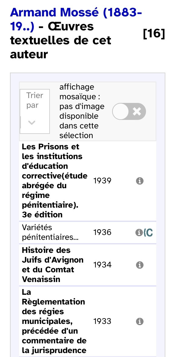 Lucien Jonas. Portrait de Armand Mossé. 1931. Fusain sur papier encadré. -photo-2