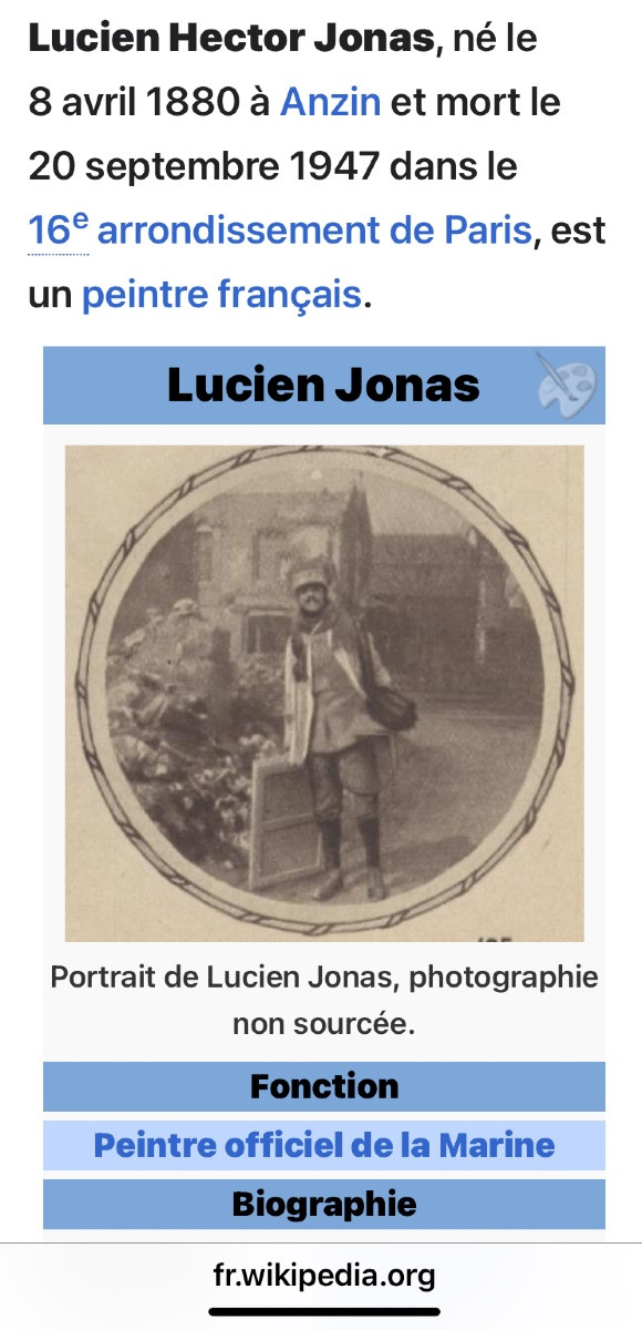 Lucien Jonas. Portrait de Armand Mossé. 1931. Fusain sur papier encadré. -photo-3