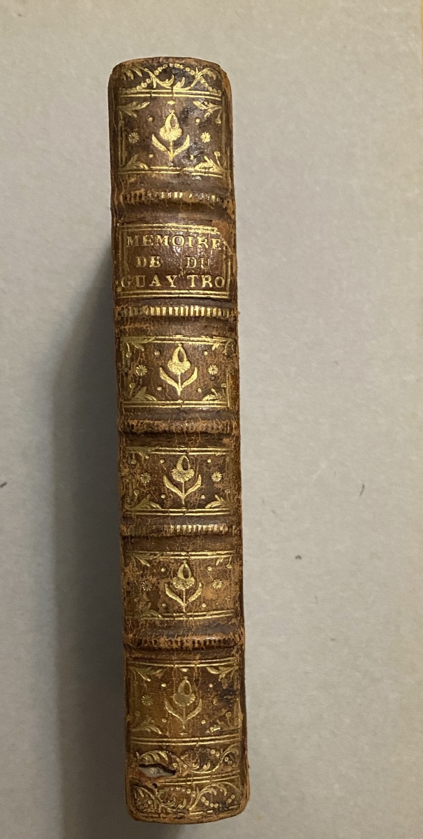 Livre ancien. “Mémoires de Monsieur Du Guay-Trouin, Lieut. Gal des armées navales. Rouen 1785.-photo-2