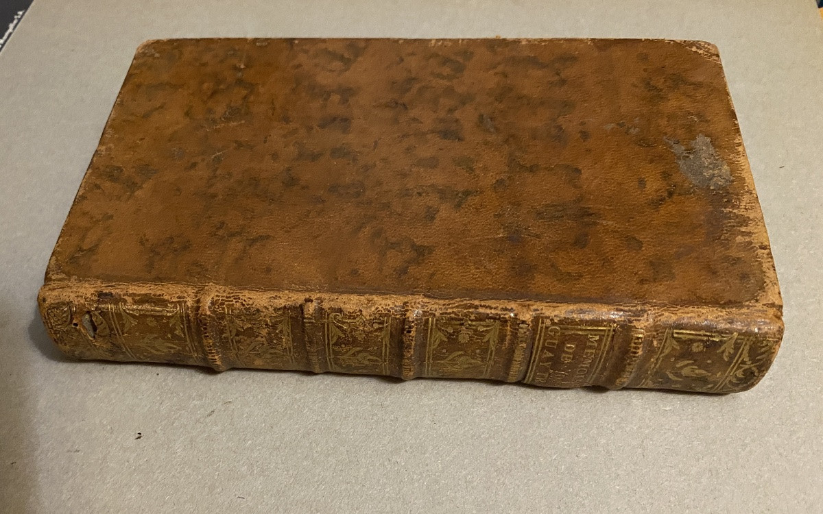 Livre ancien. “Mémoires de Monsieur Du Guay-Trouin, Lieut. Gal des armées navales. Rouen 1785.-photo-2