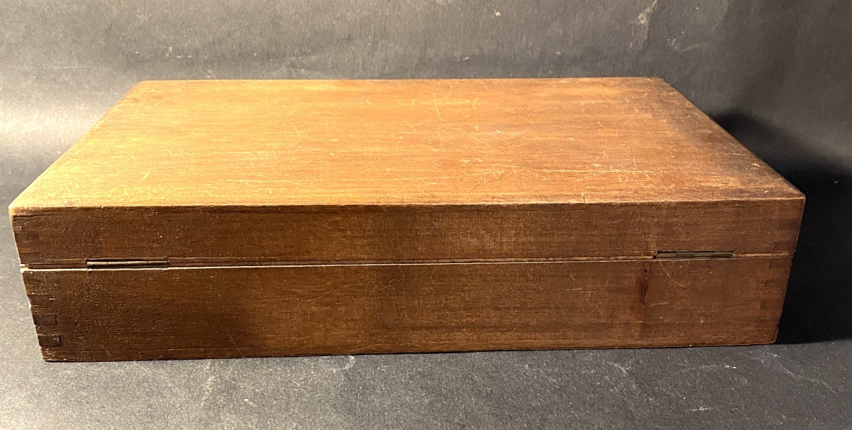 Early 20th Century Painter's Case/box. -photo-2