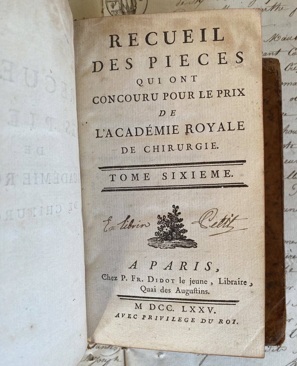 A Set Of Three 18th-century Works On Surgery. -photo-2