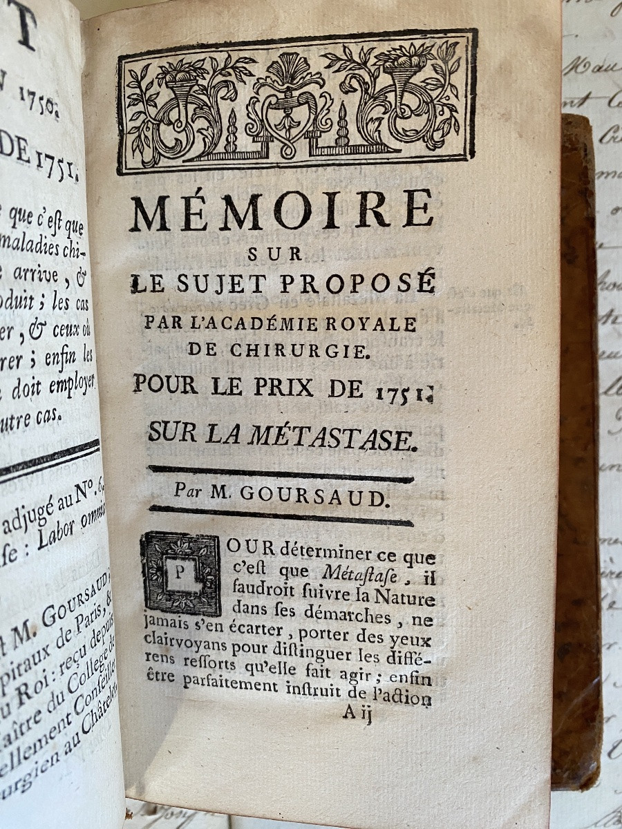 A Set Of Three 18th-century Works On Surgery. -photo-3