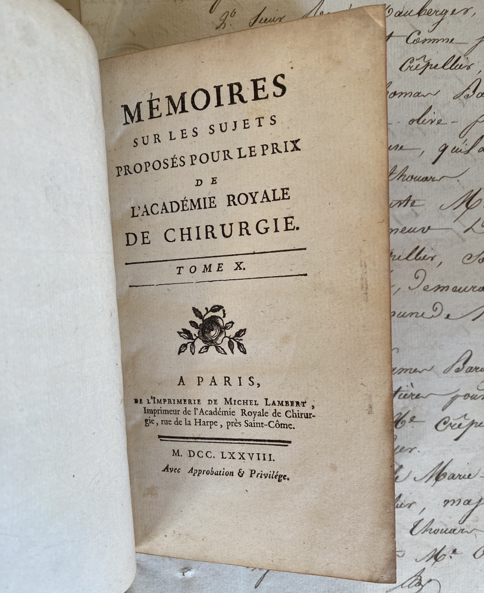 A Set Of Three 18th-century Works On Surgery. -photo-4