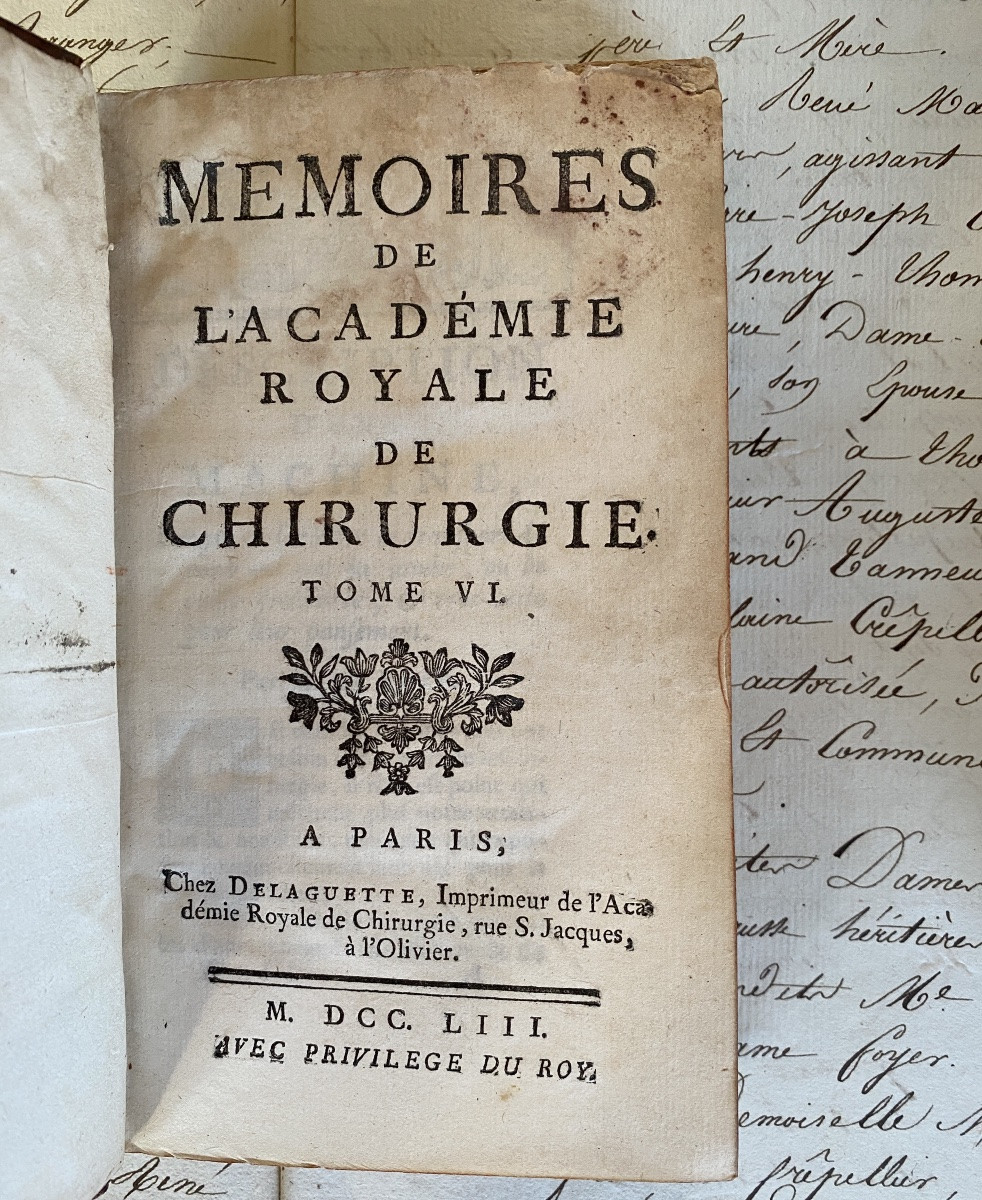 A Set Of Three 18th-century Works On Surgery. -photo-2