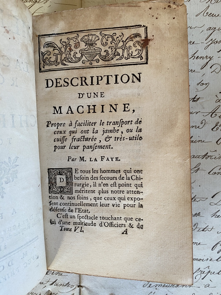 A Set Of Three 18th-century Works On Surgery. -photo-3