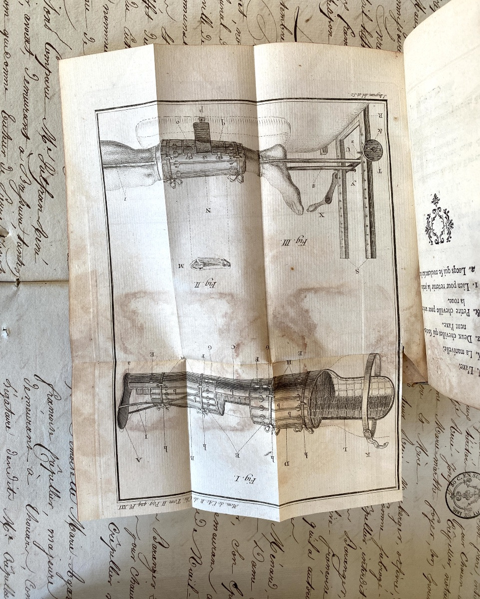 A Set Of Three 18th-century Works On Surgery. -photo-4