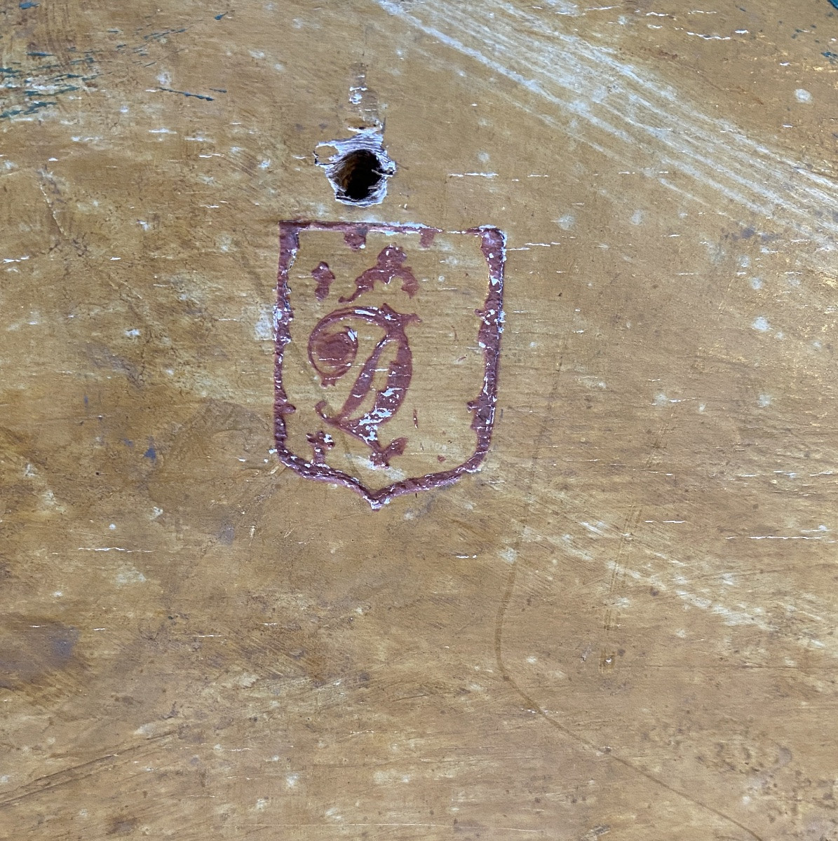 Empire Style Mirror. Mid-20th . Carved And Gilded Wood. Columns, Laurel, Imperial Eagle. -photo-3