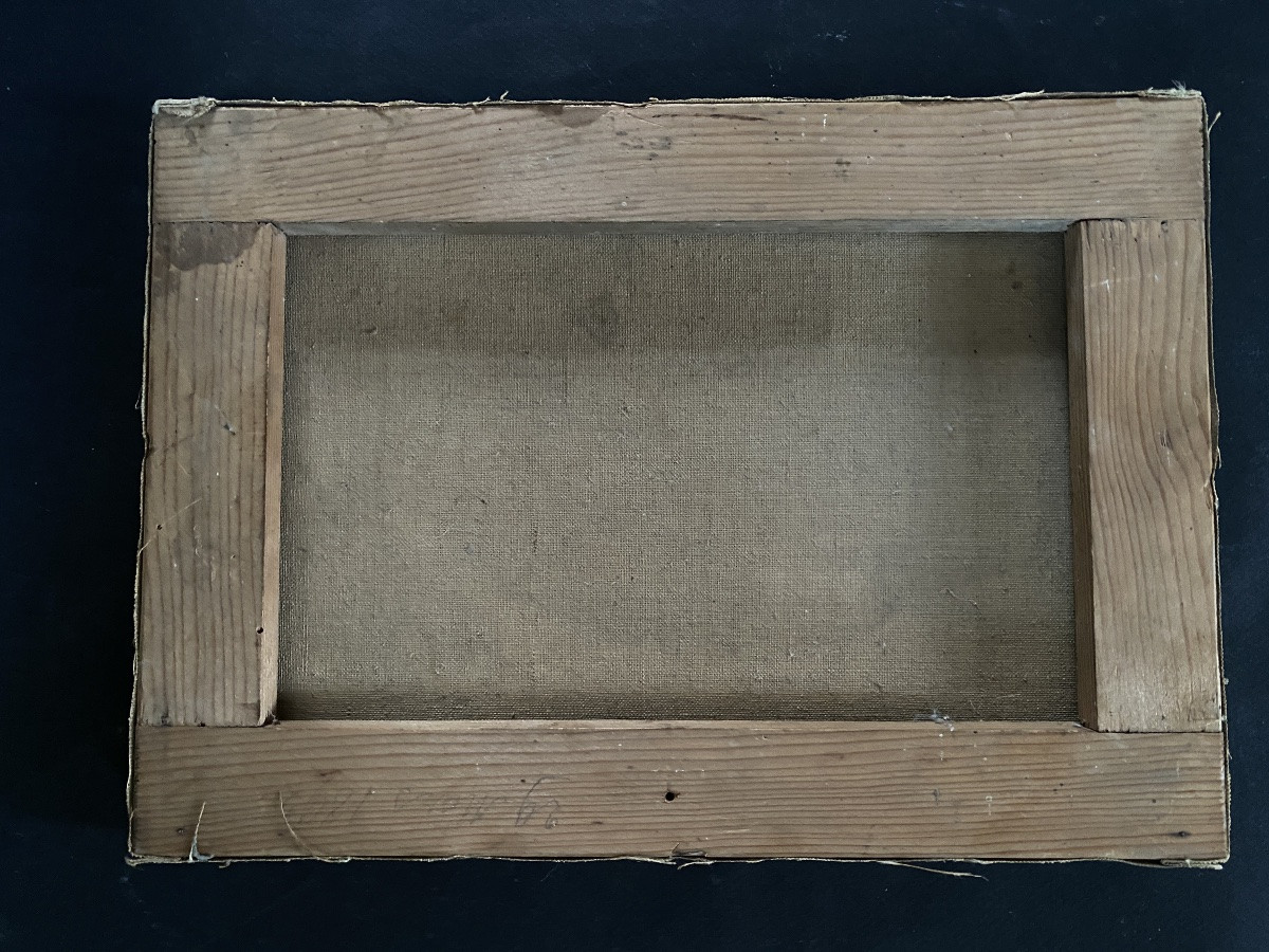 G. Rohrer. Still Life With Apples. Oil On Canvas. 1892.-photo-4