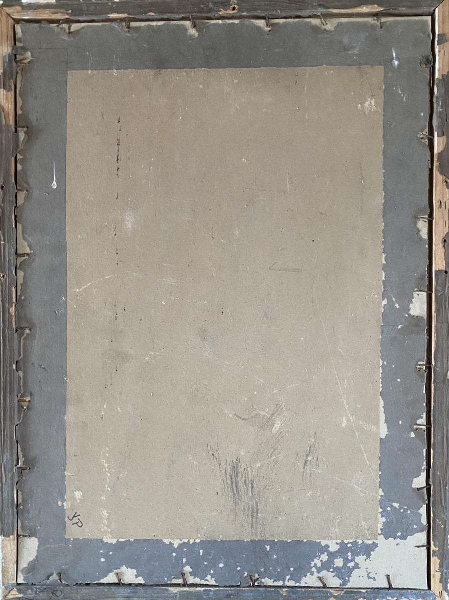 Portrait de Henri IV. Gravure de F. S. Goulu (1810) d’après le tableau par F. Pourbus (1610).-photo-4