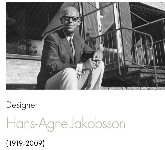 Hans-agne Jakobsson. Solid Brass Candelabra. Model L 126. Markaryd. Sweden, 1970s.-photo-6