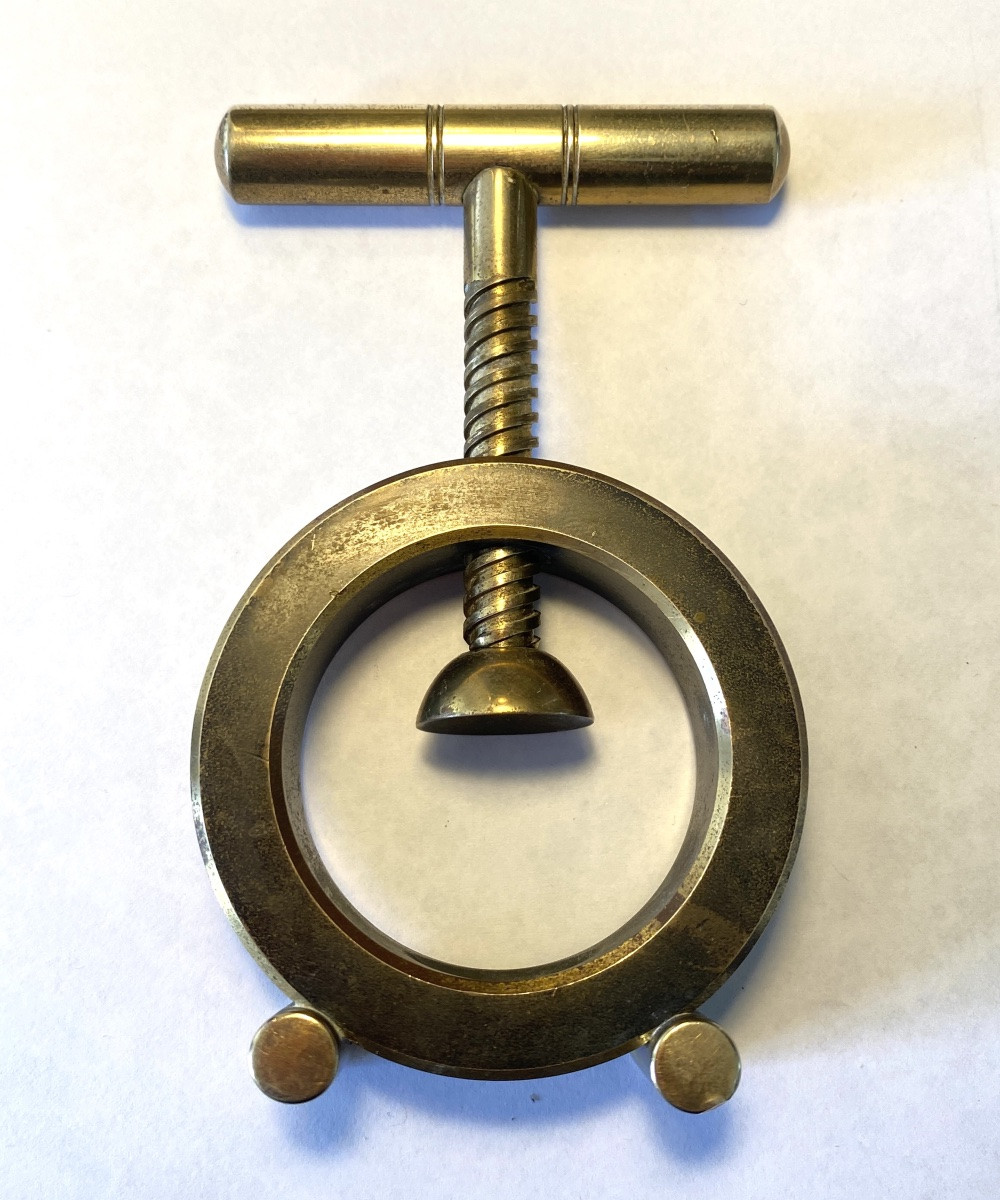 Jacques Adnet. Art Deco Nutcracker In Bronze.-photo-2