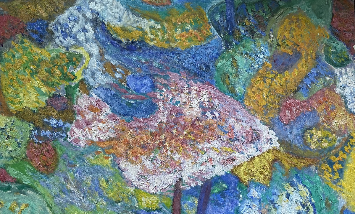 Miloje Todorovitch. »landscape ». Oil On Canvas. 1956.-photo-4