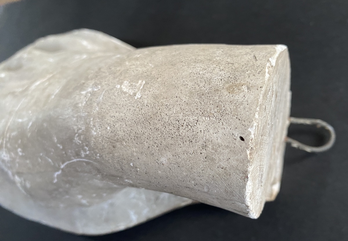 XIXth Century Studio Plaster. Study Of A Woman's Hand.-photo-4