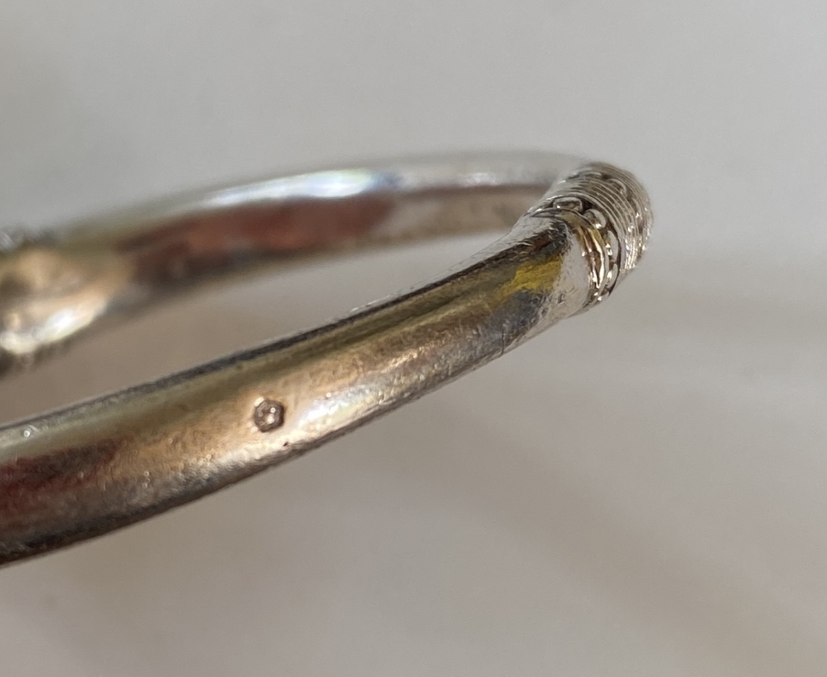 Arthus Bertrand For The Louvre. Antique-inspired Silver Bracelet. Lioness Heads. -photo-2