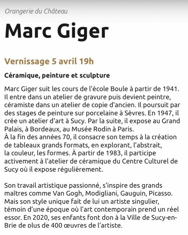 Marc Giger. Sucy-en-brie. Large Ceramic Vase From The Mid-20th Century. Glazed Decoration.-photo-3