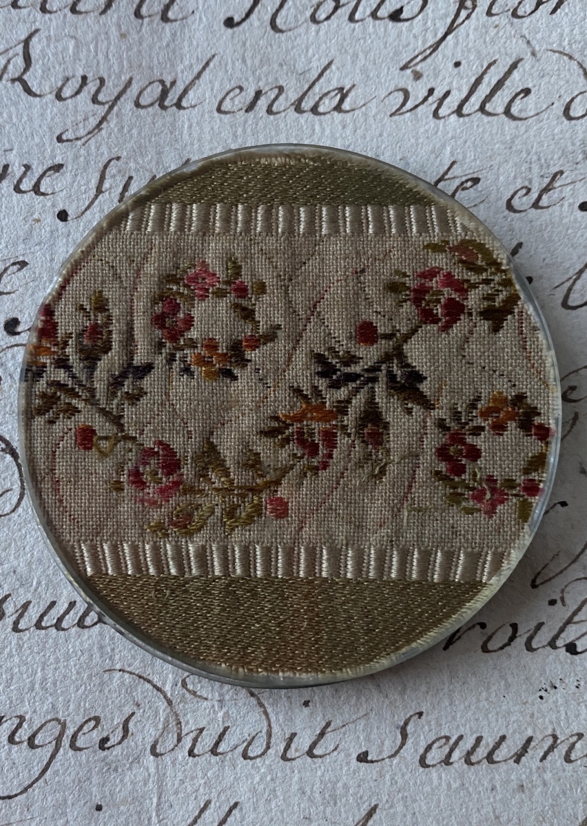 18th-century Miniature. Portrait Of A Gentleman. -photo-3