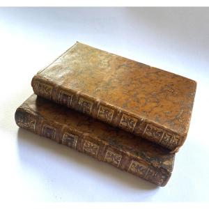 " Memoirs Of The Count Of Forbin." 18th Old Books. Vol. I And Ii. 1748. Ed. F. Girardi. 