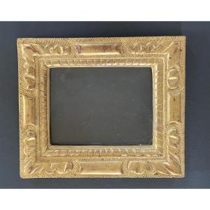 19th Century Gilded Wooden Frame. 