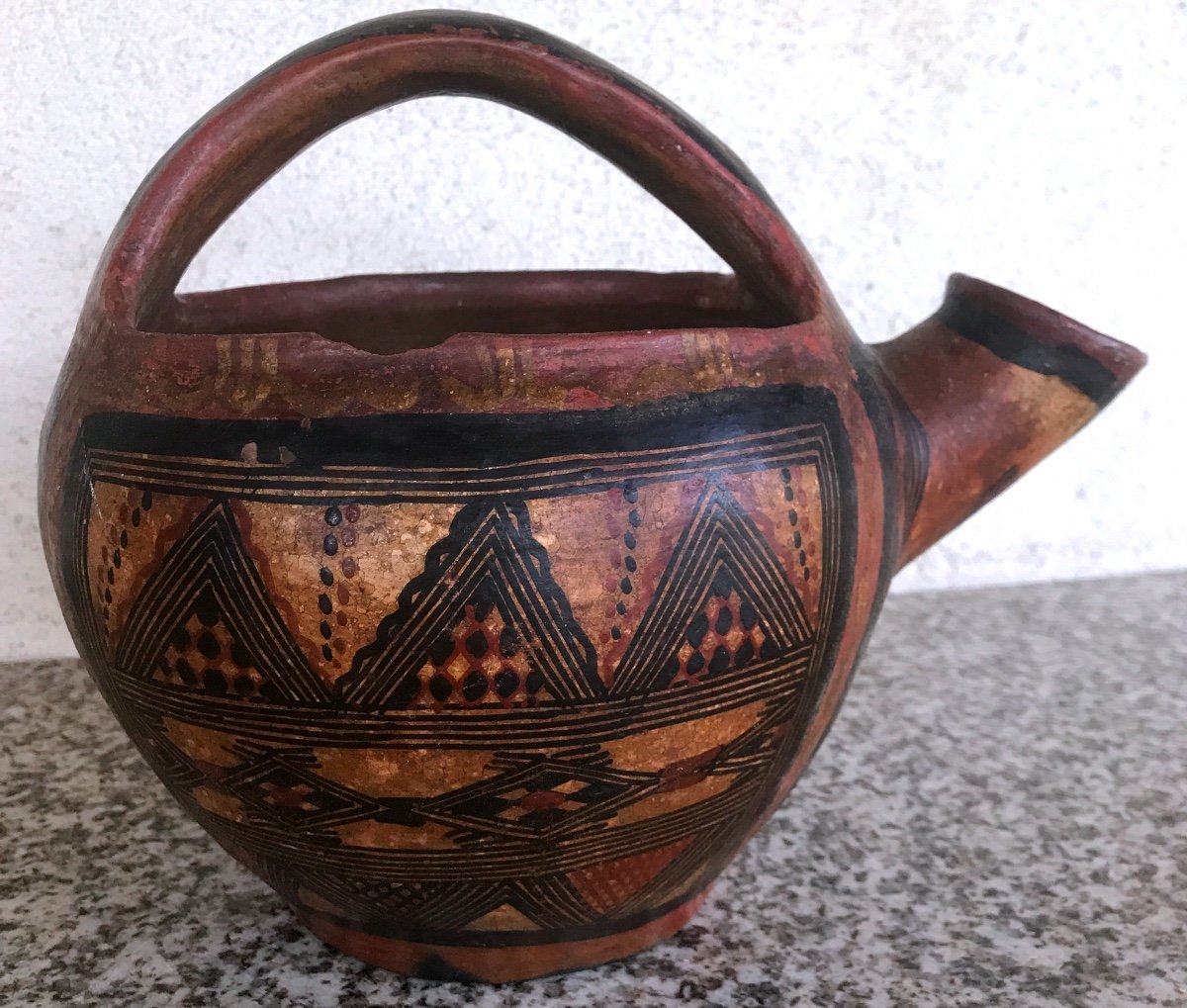 Poterie Kabyle( pot à lait )